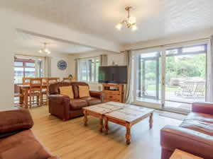 Cottage interior